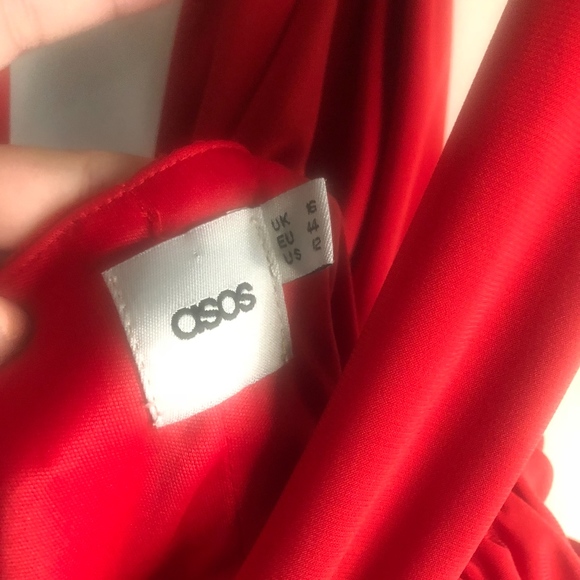 ASOS gathered formal dress - Picture 5 of 8